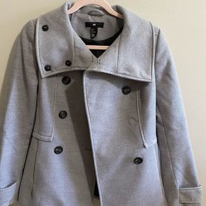 H&M Formal Wear Gray Jacket